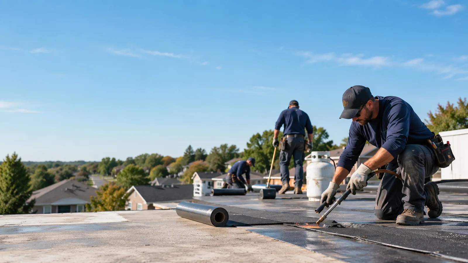 Flat Roof Leak Repair providers in Elbe, WA