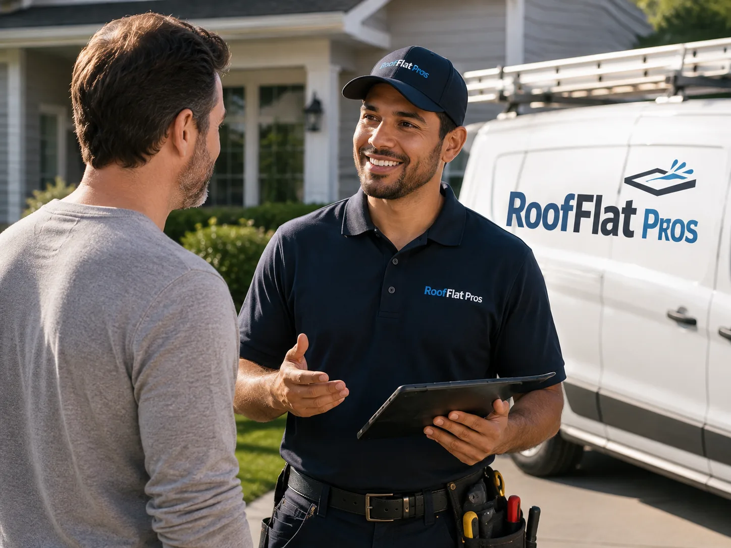 Flat Roof Leak Repair Elbe, WA common questions